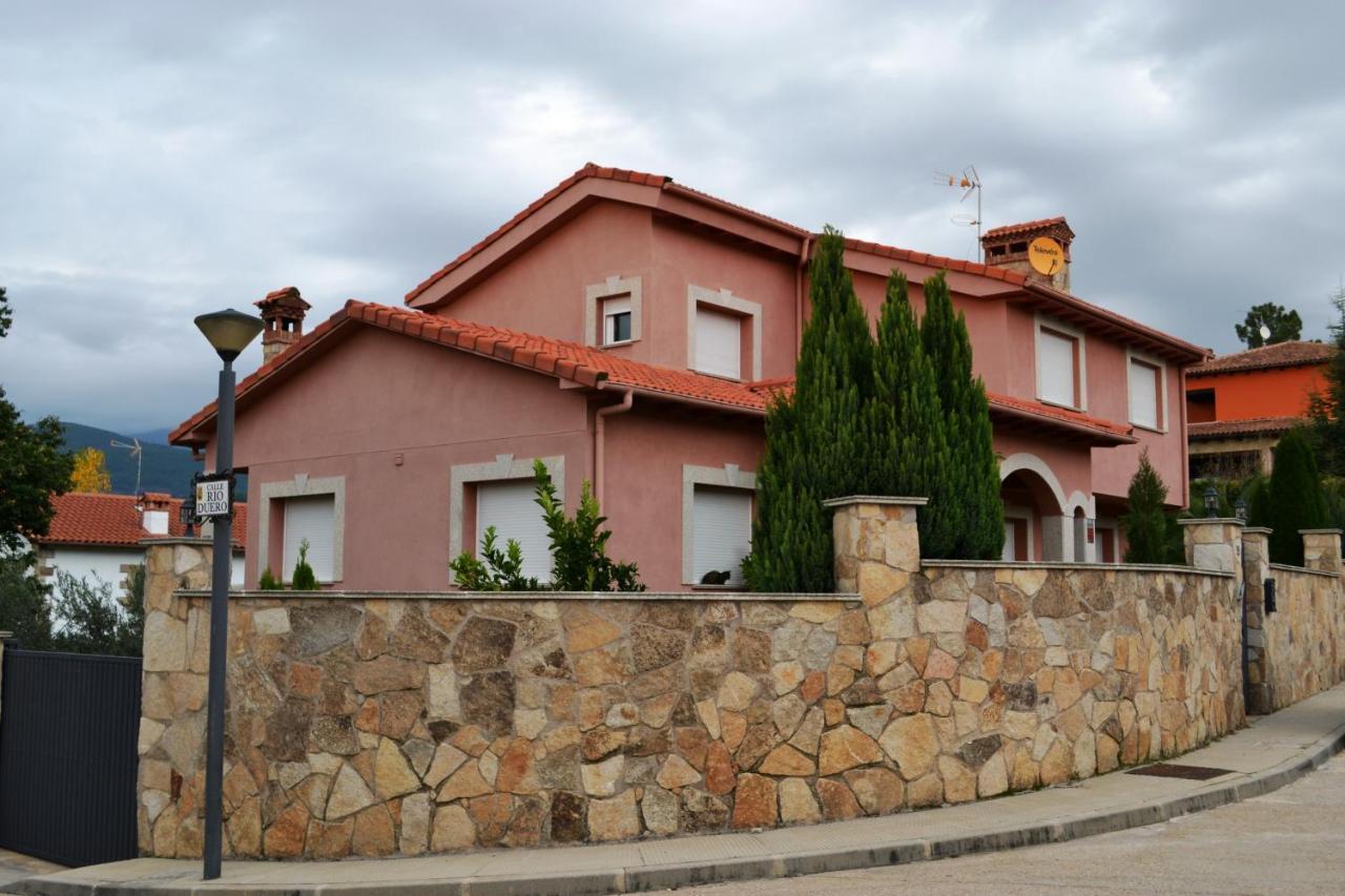 Villa Las Palmeras Аренас-де-Сан-Педро Экстерьер фото